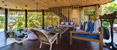 Taman Ahimsa - entrance living room
